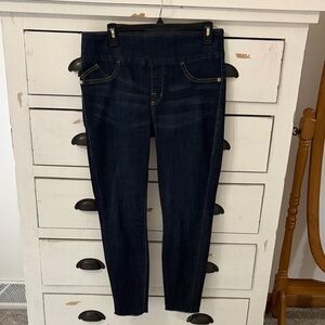 Rock & Republic fever Dark Indigo Skinny Jeggings size 14